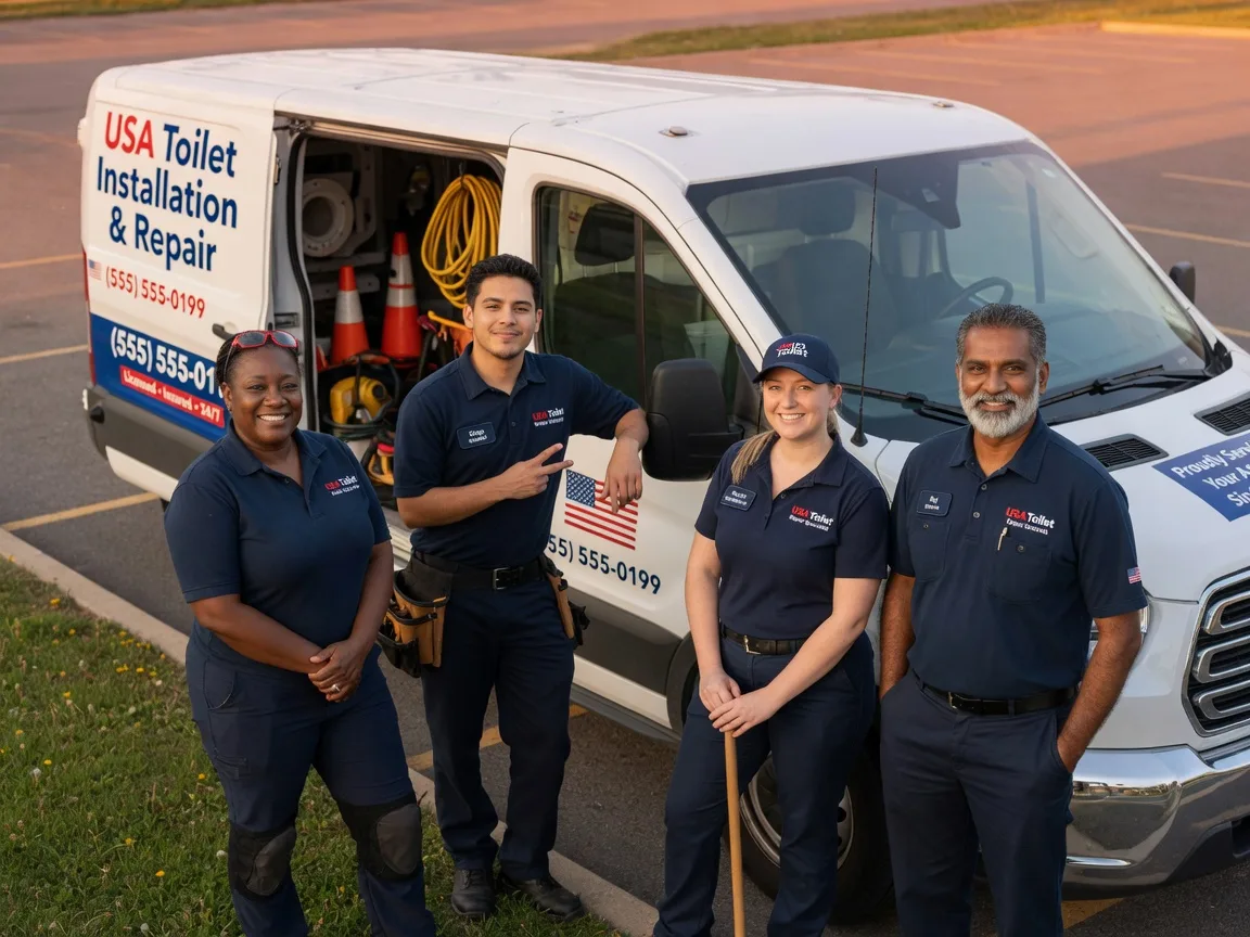 Toilet Installation company in Ridgecrest, NC